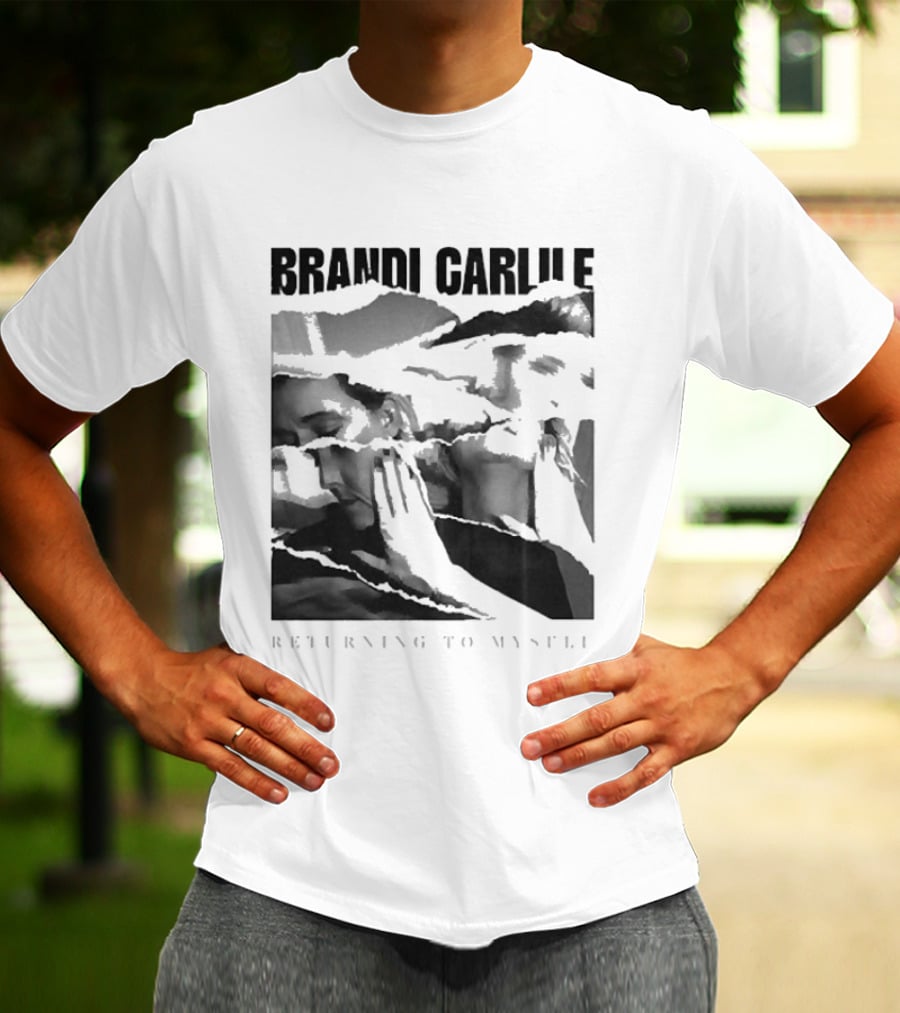 Brandi Carlile Returning To Myself Tour 2026 T-Shirt