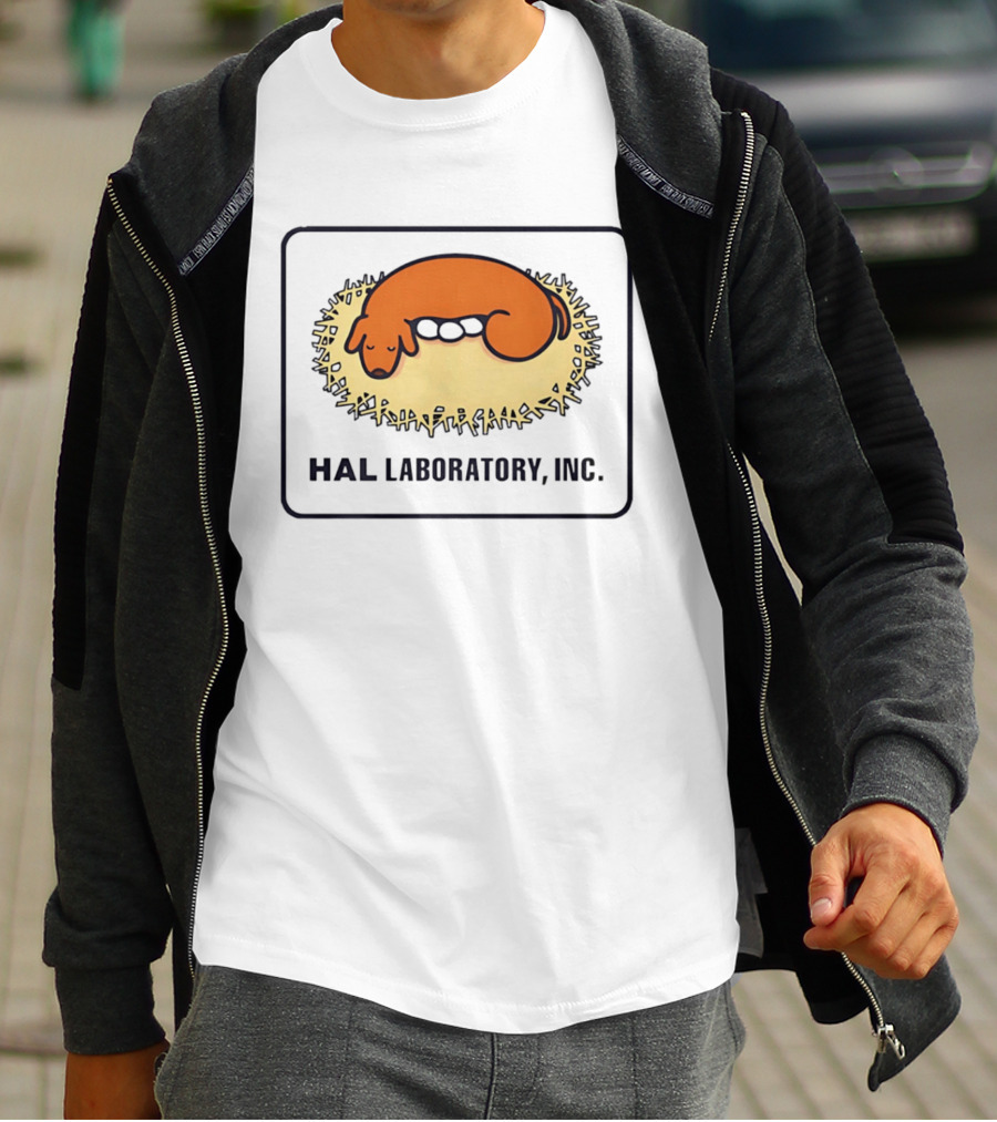 HAL Laboratory Inc Dog On Nest T-Shirt
