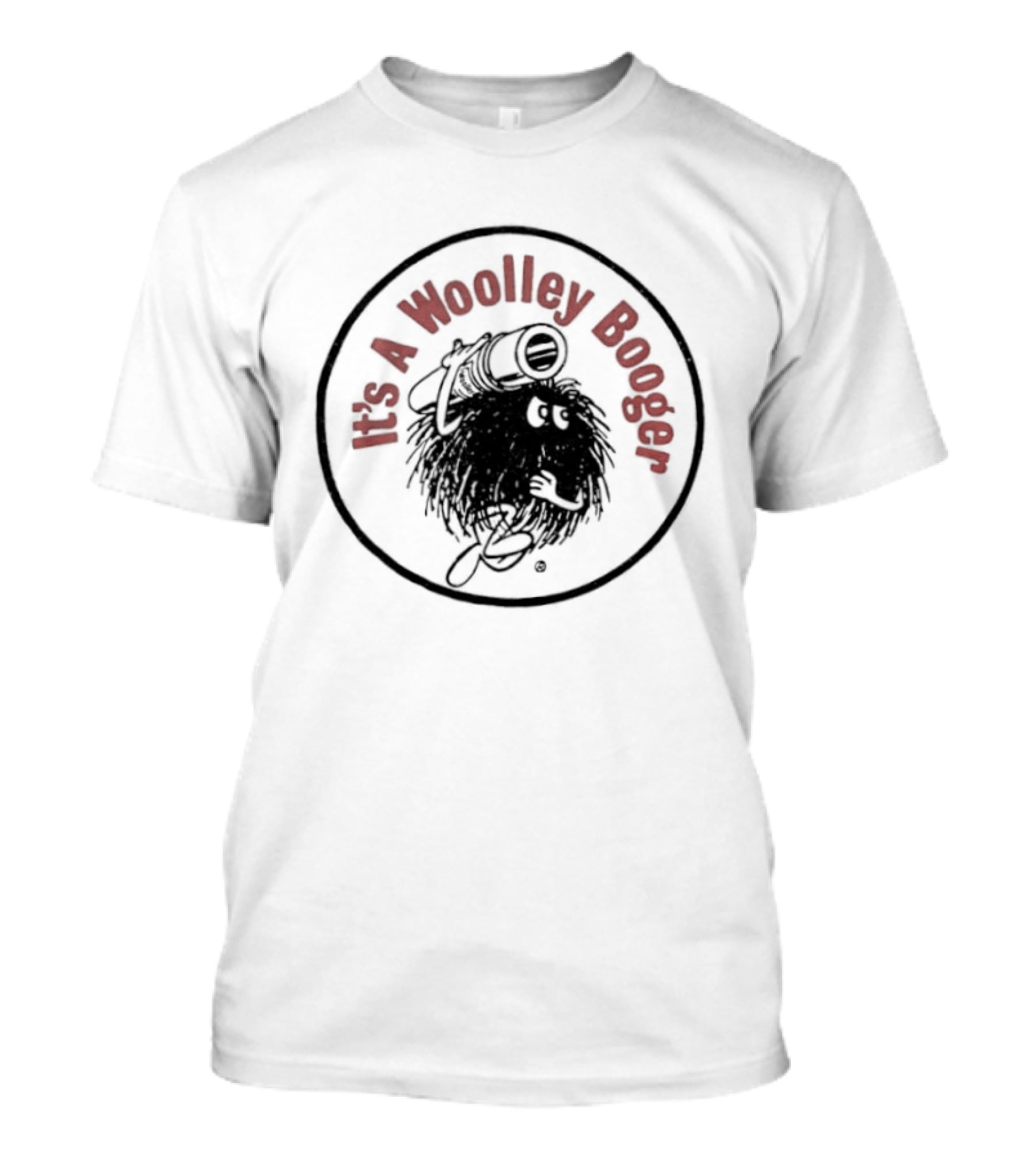 It's A Woolley Booger Classic Vintage Circular T-Shirt