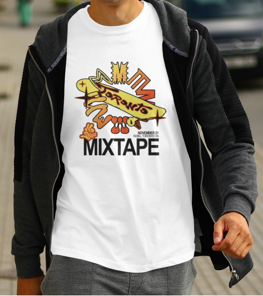 November 21 No Xcuses Mixtape Rebel Toronto T-Shirt