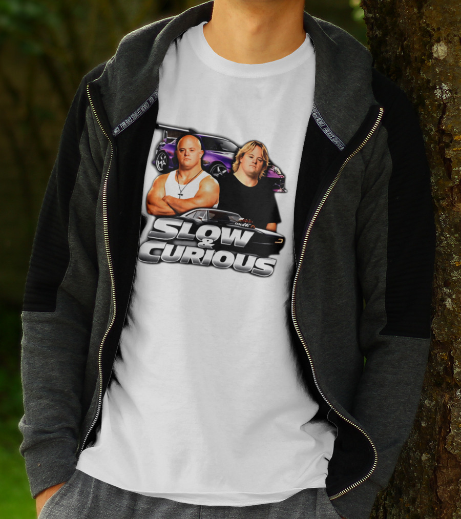 Slow & Curious Racing Down Syndrome Awareness T-Shirt