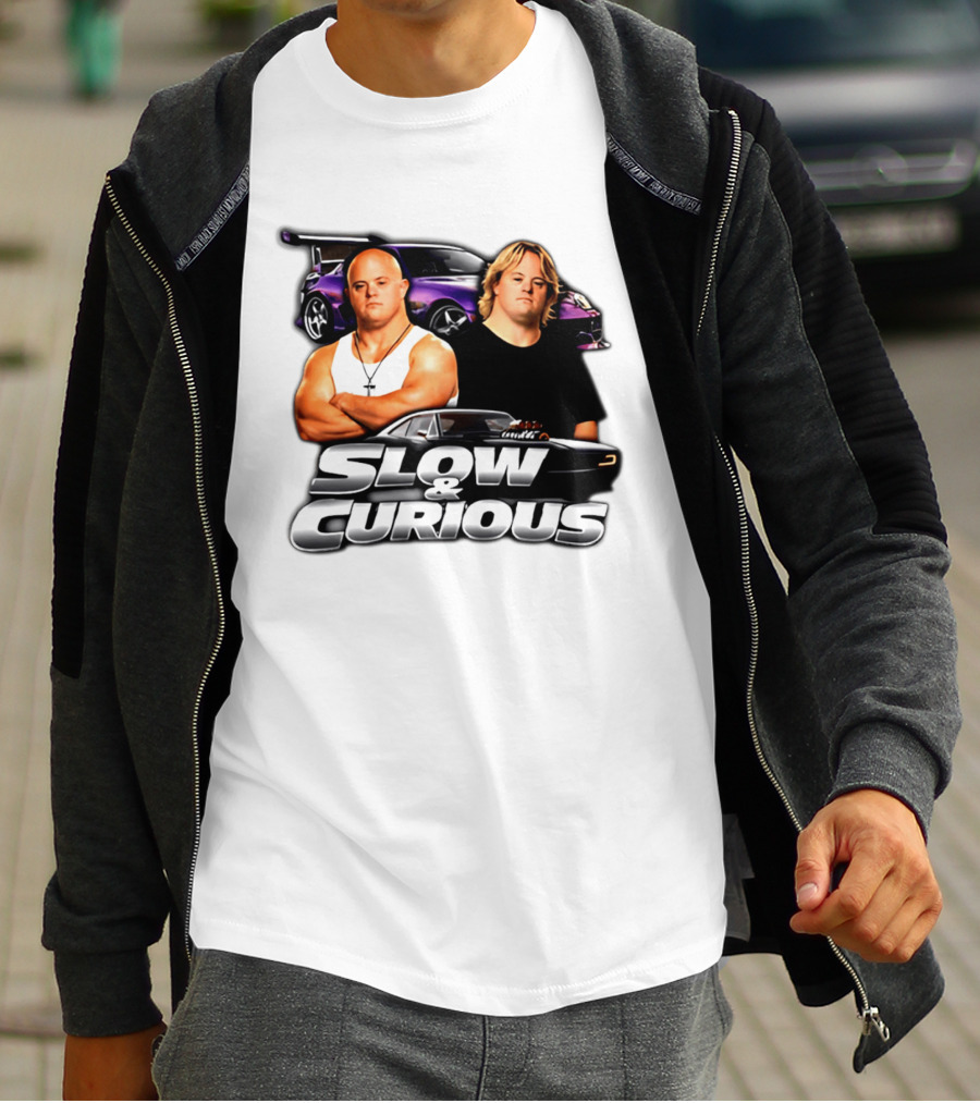 Slow & Curious Racing Down Syndrome Awareness T-Shirt