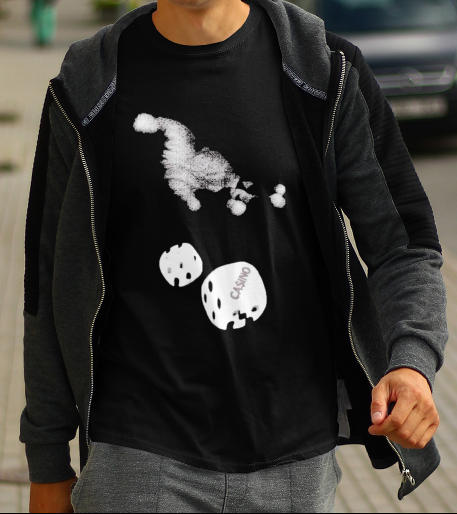 Baby Keem Ca$Ino Dices Splash Art With Unique Dice T-Shirt