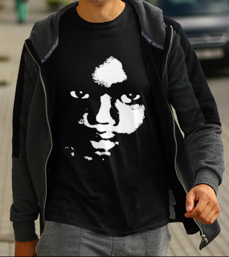 Baby Keem Ca$Ino Face Abstract Expression T-Shirt