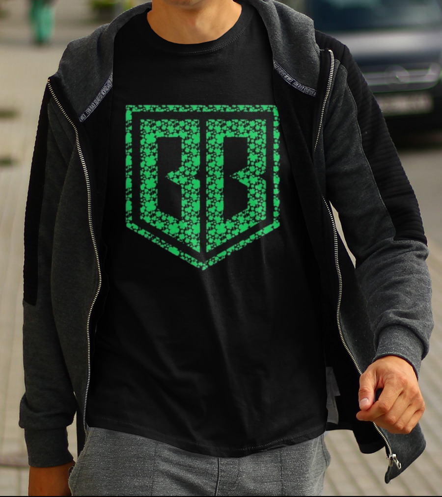 Bunker Branding Co. BB Clover St Patrick's Day T-Shirt