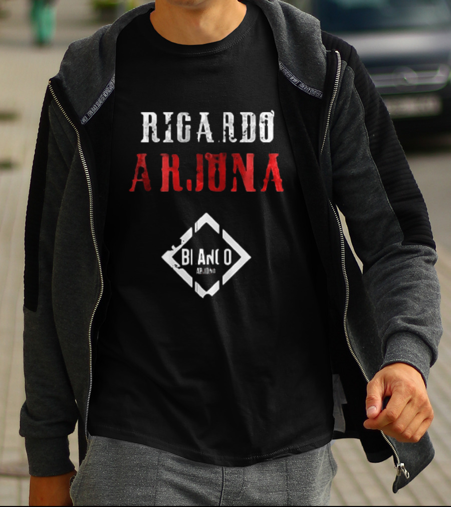 Ricardo Arjona Blanco Y Negro Tour USA Lo Que El Seco No Dijo T-Shirt