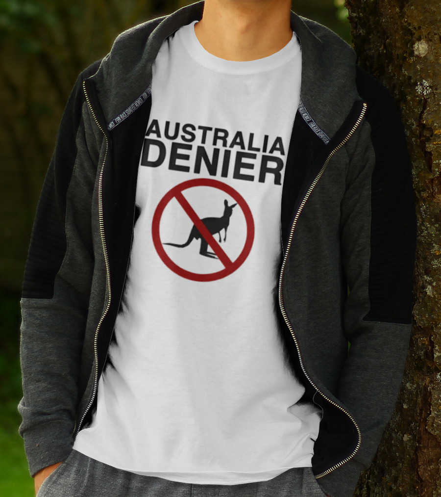 Australia Denier Kangaroo Prohibition T-Shirt