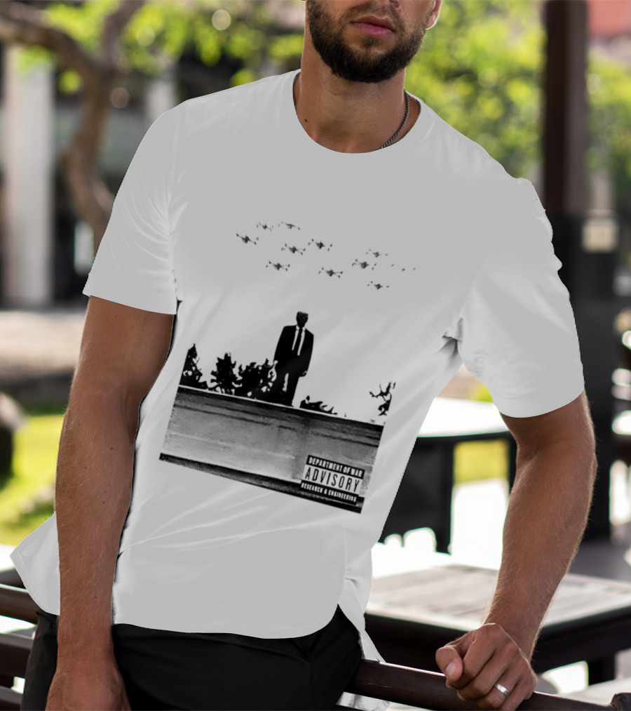 Enemies Of America Have Been Put On Notice Trump 2026 Silhouette Planes T-Shirt