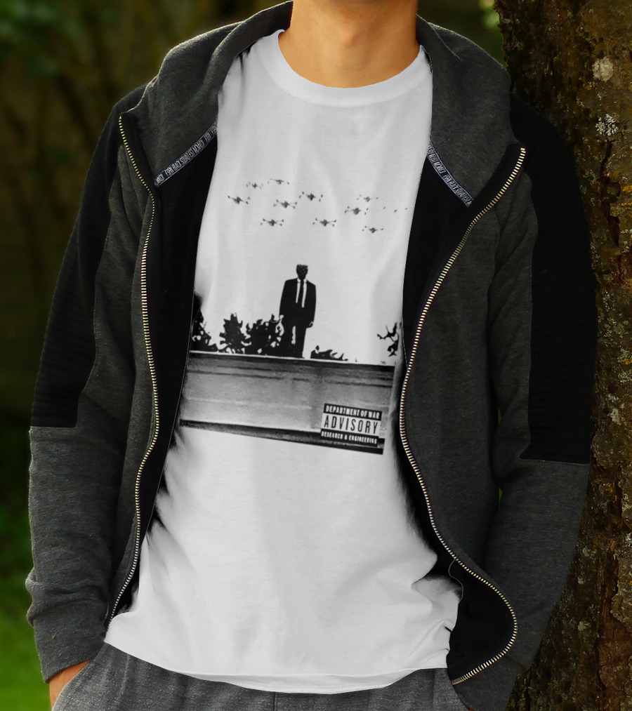 Enemies Of America Have Been Put On Notice Trump 2026 Silhouette Planes T-Shirt