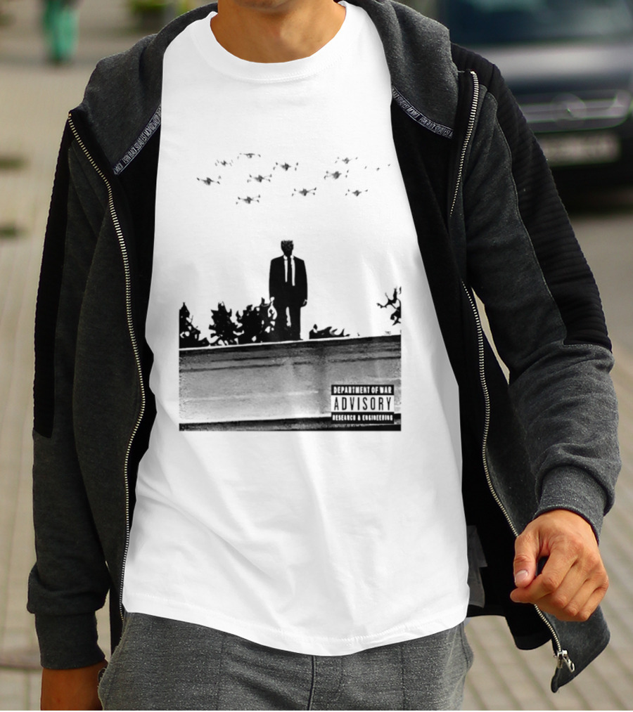 Enemies Of America Have Been Put On Notice Trump 2026 Silhouette Planes T-Shirt