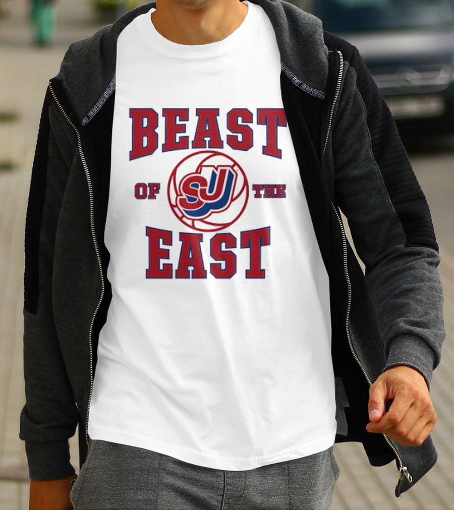 St. John's Beast Of The East Basketball SU T-Shirt