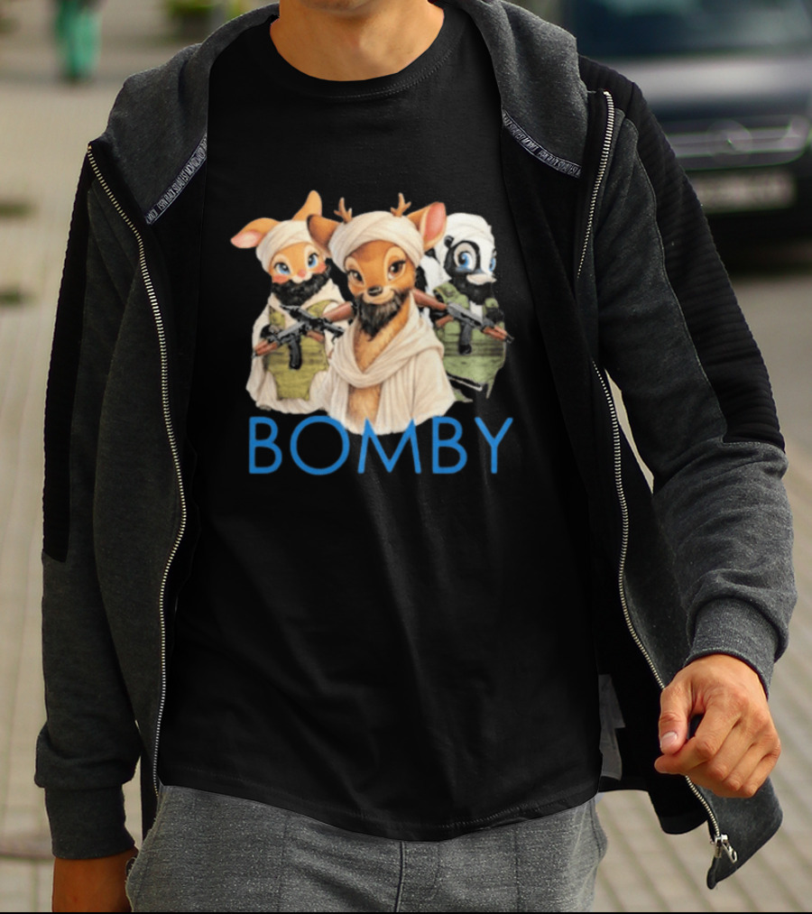 Bambi Bomby Deer T-Shirt