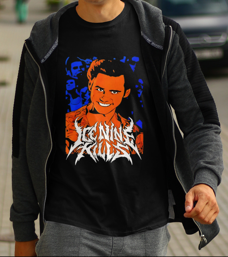 Ice Nine Kills Ace Ventura Jim Carrey T-Shirt