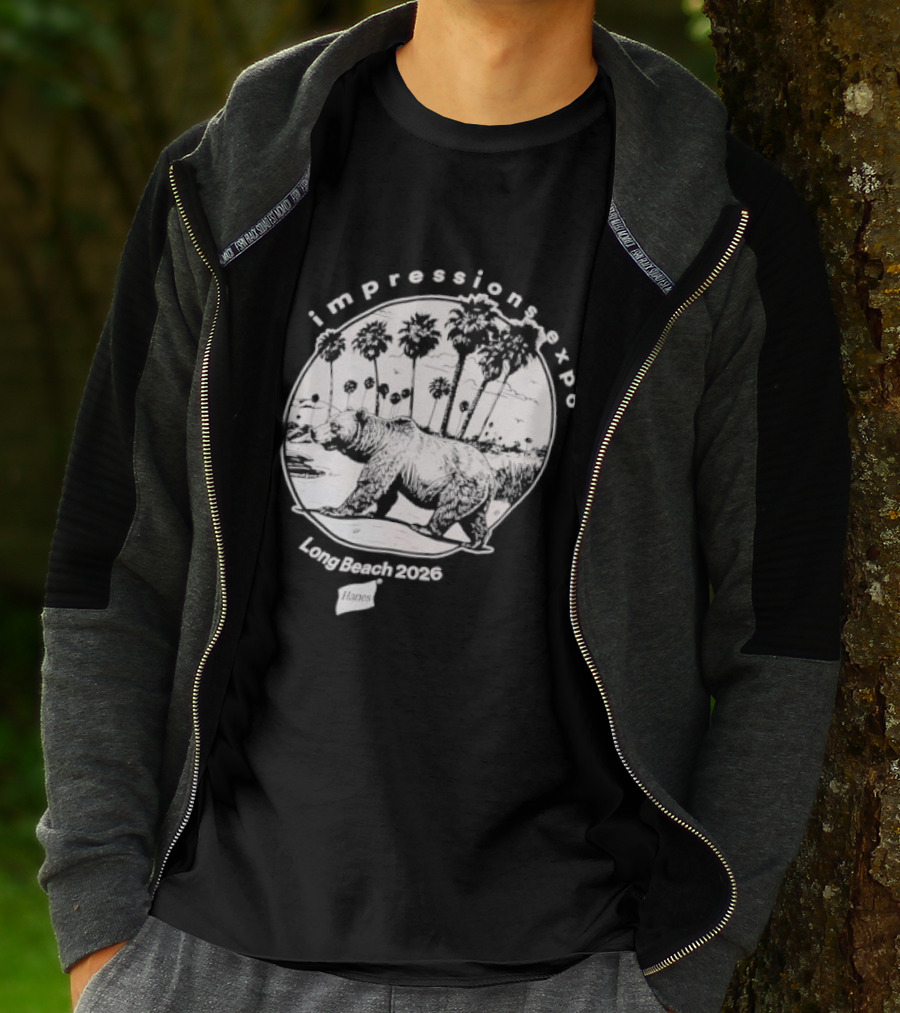 Impressions Expo Long Beach 2026 Hanes T-Shirt