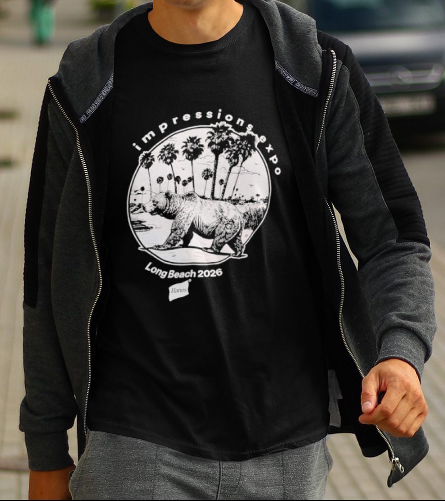 Impressions Expo Long Beach 2026 Hanes T-Shirt