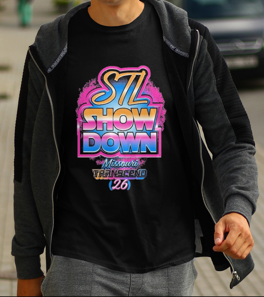 STL Showdown Missouri Transcend 26 Collinsville IL 2026 Event T-Shirt