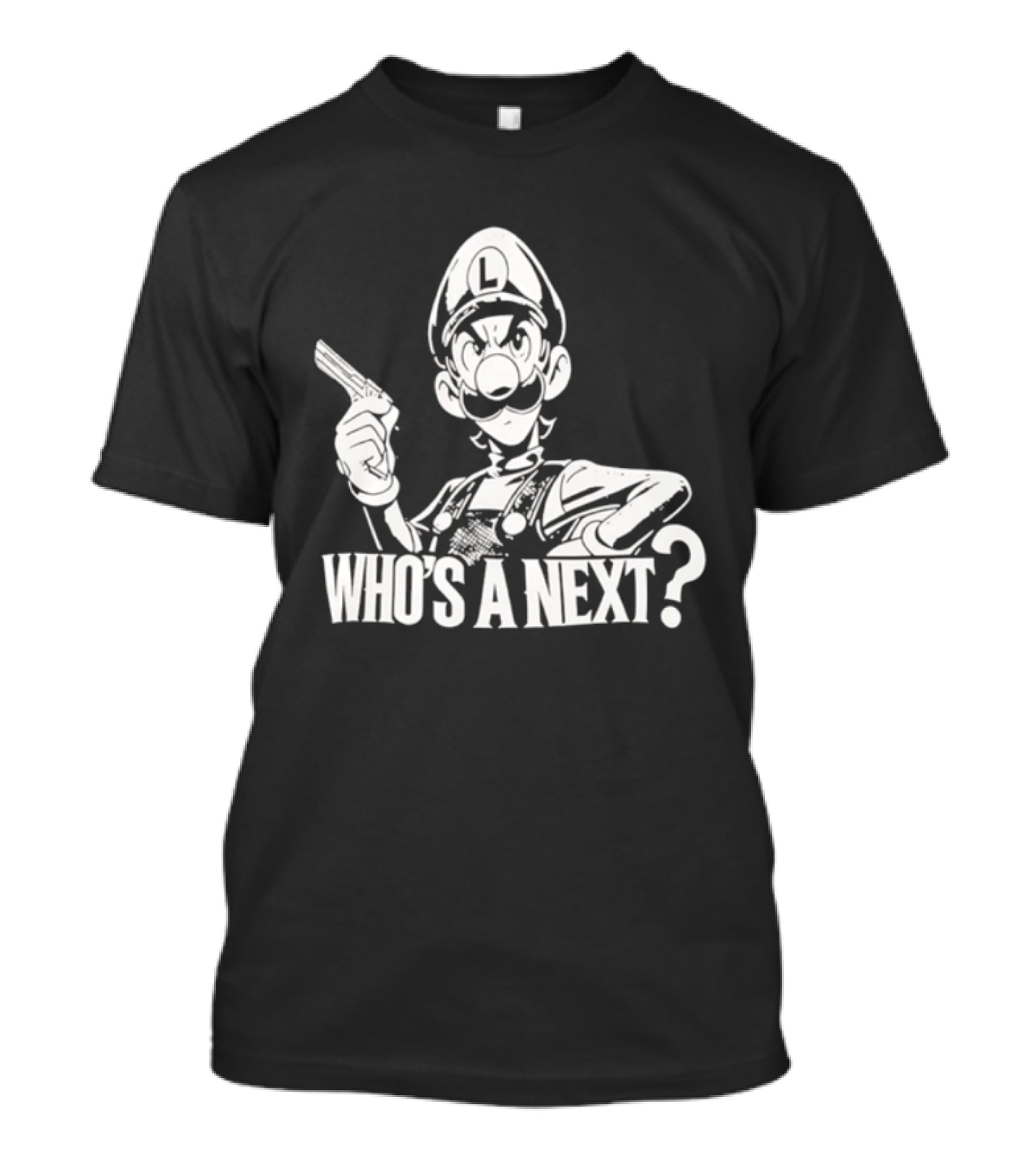 Super Luigi Who's A Next? T-Shirt