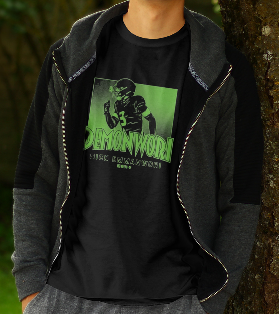 Nick Emmanwori Demonwori Seattle Seahawks Snell 14 T-Shirt