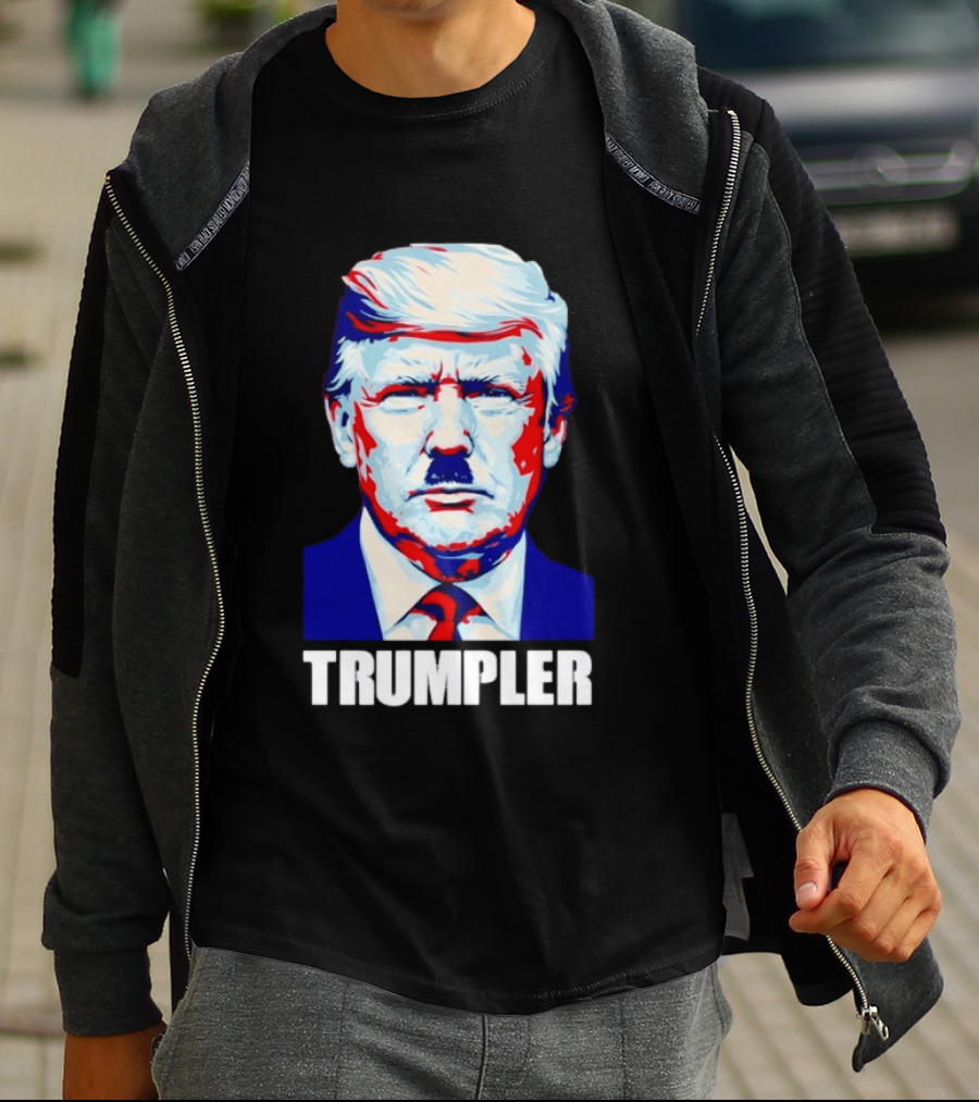 Trumpler Anti Trump Donald Trump Political Satire T-Shirt