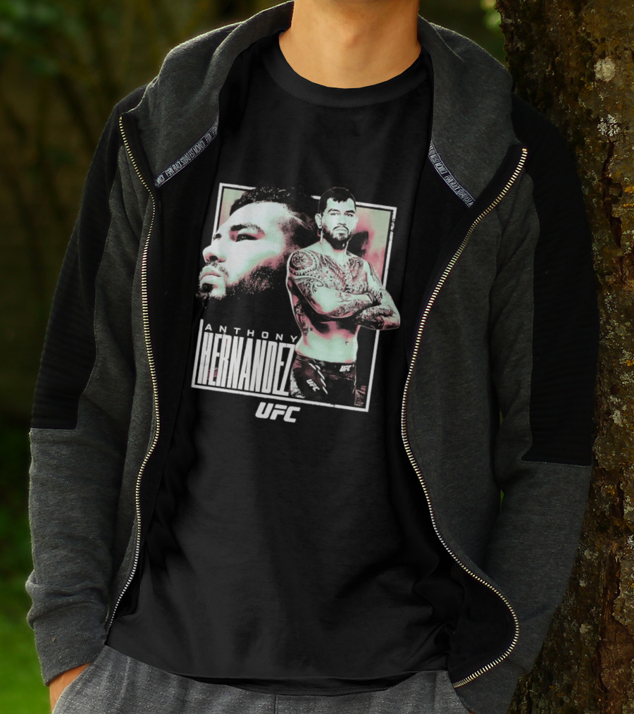 Anthony Hernandez UFC Fighter Houston T-Shirt