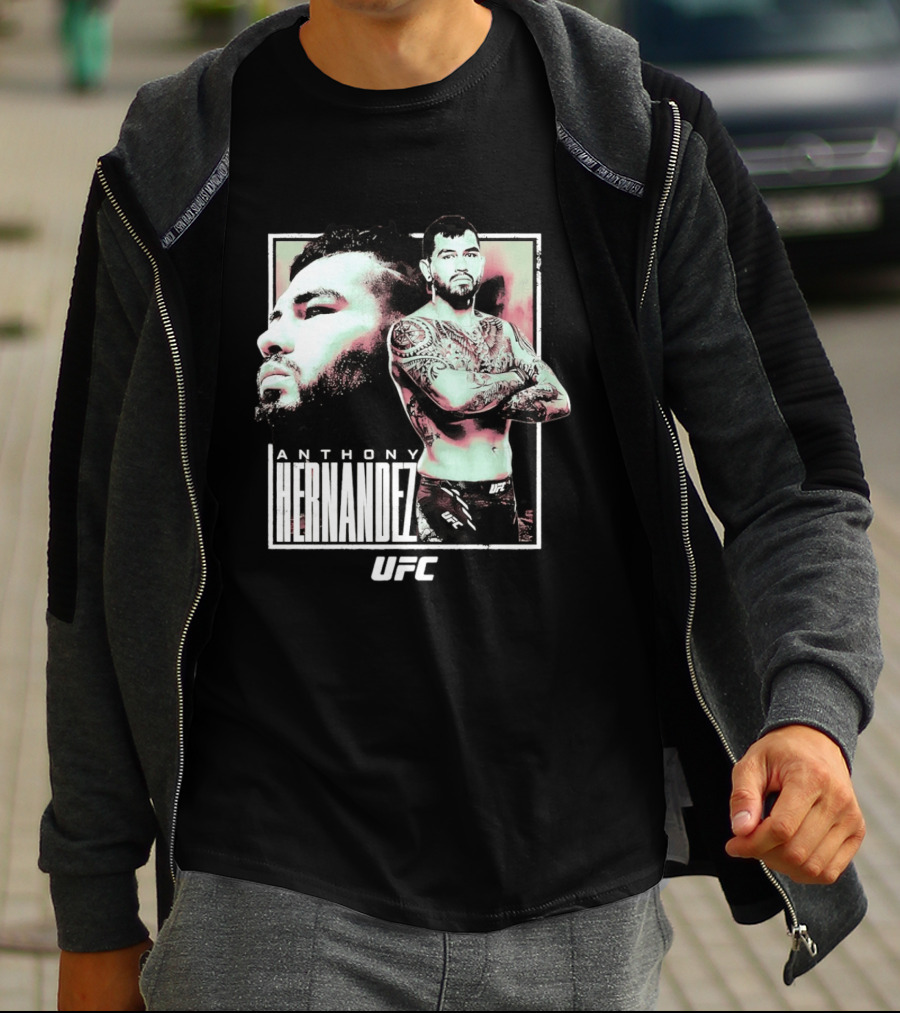 Anthony Hernandez UFC Fighter Houston T-Shirt