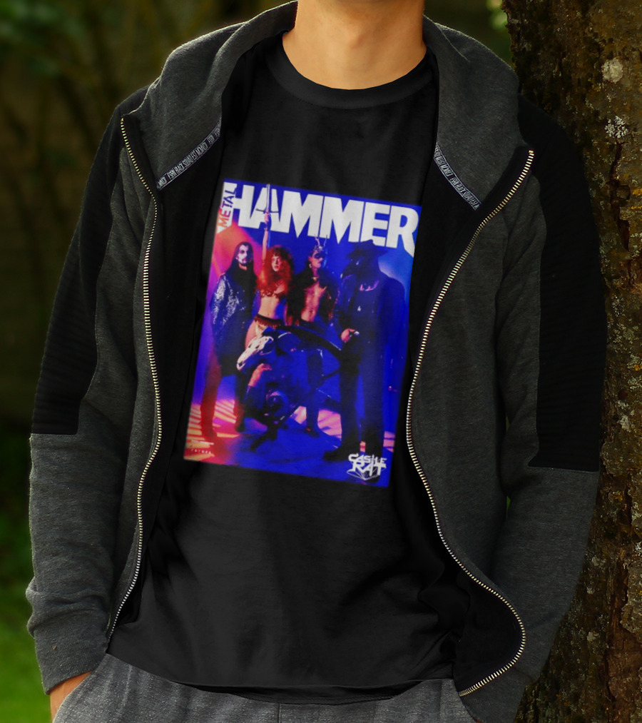 Castle Rat Metal Hammer Issue 410 Exclusive 2026 Magazine Cover Band Visuals T-Shirt