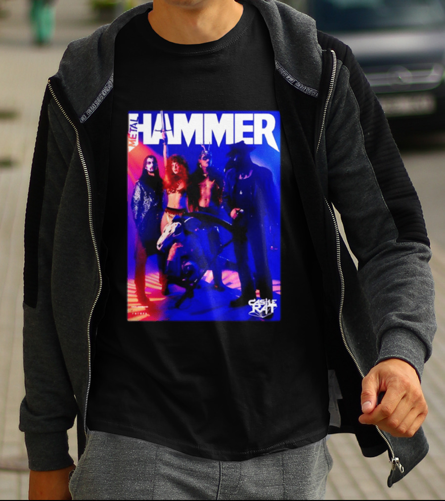Castle Rat Metal Hammer Issue 410 Exclusive 2026 Magazine Cover Band Visuals T-Shirt
