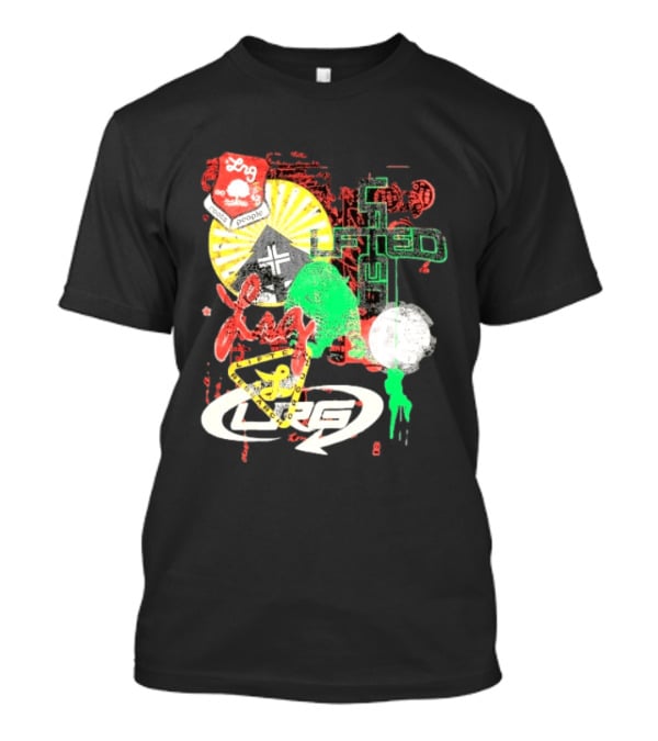 Lifted Research Group LRG Mashup Rockin People LRG Tag Nature T-Shirt