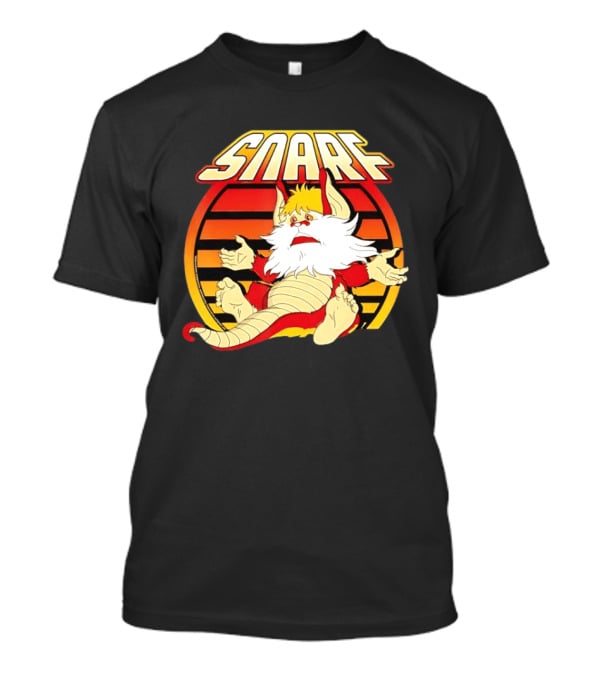 Snarf Thundercats Retro Sunset T-Shirt