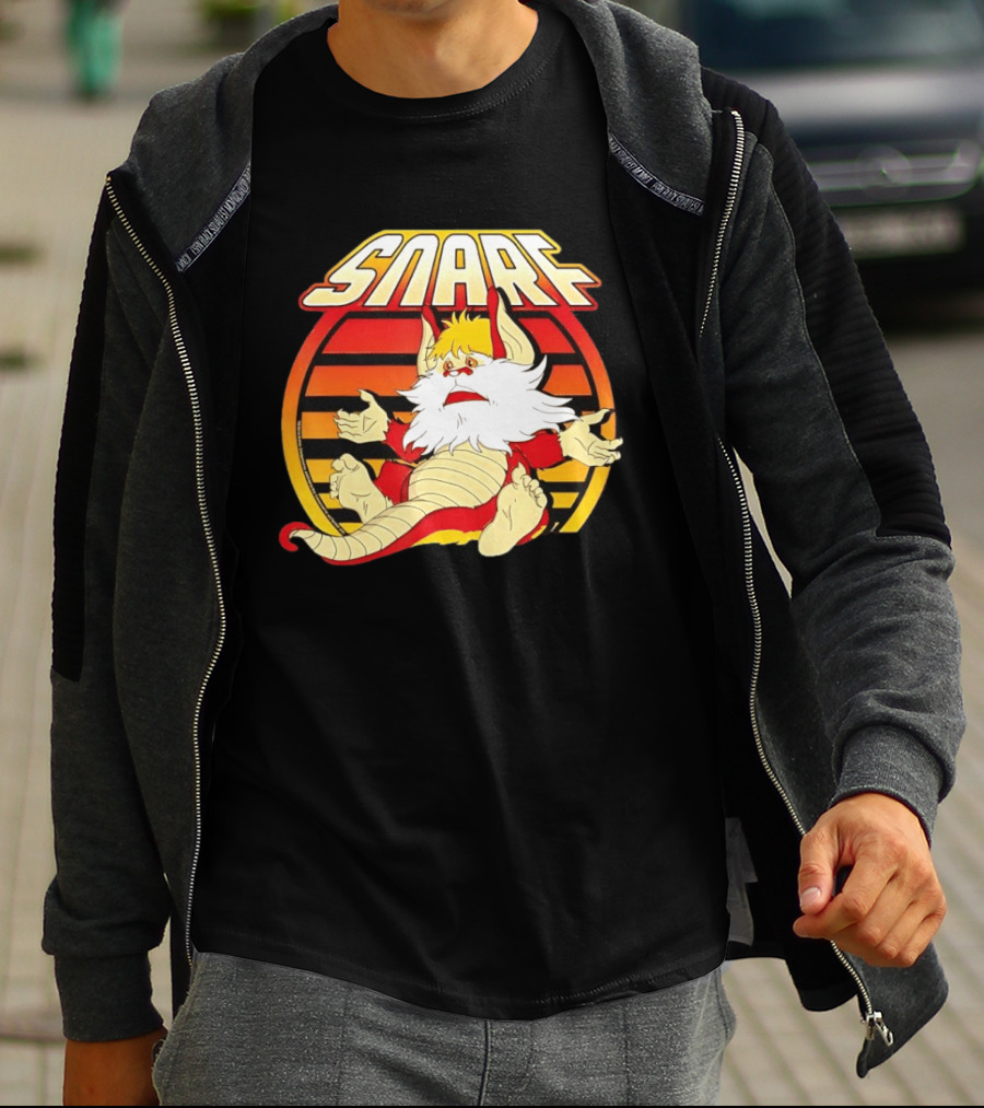 Snarf Thundercats Retro Sunset T-Shirt