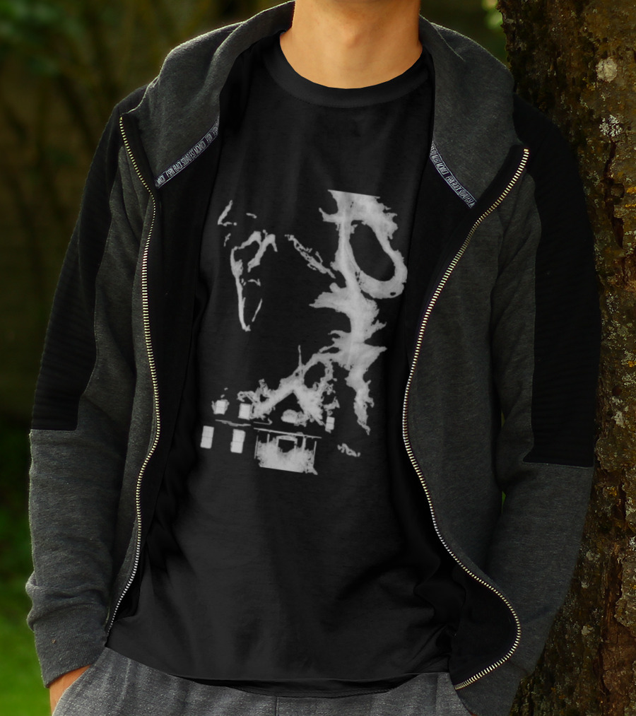 30th Anniversary Scream Kill Tour Texas Chainsaw Massacre Map T-Shirt