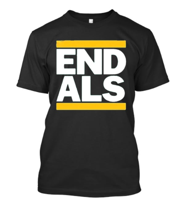 End ALS Athletics 2026 Campaign T-Shirt