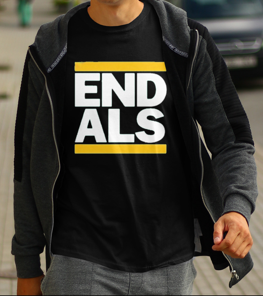 End ALS Athletics 2026 Campaign T-Shirt