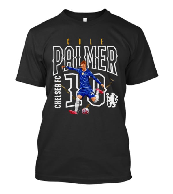 Cole Palmer Chelsea FC 10 Football Player T-Shirt