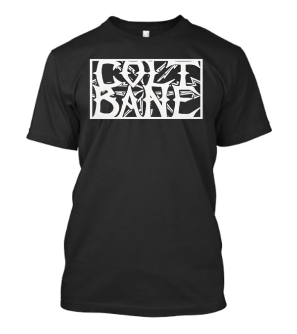 Colt Bane Gothic Style Xerox Box T-Shirt