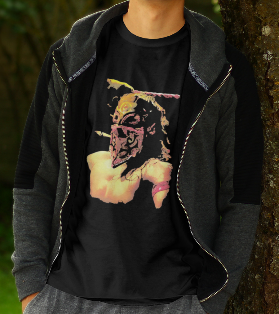 Bandido Mystique Mexico Mask Artistry T-Shirt