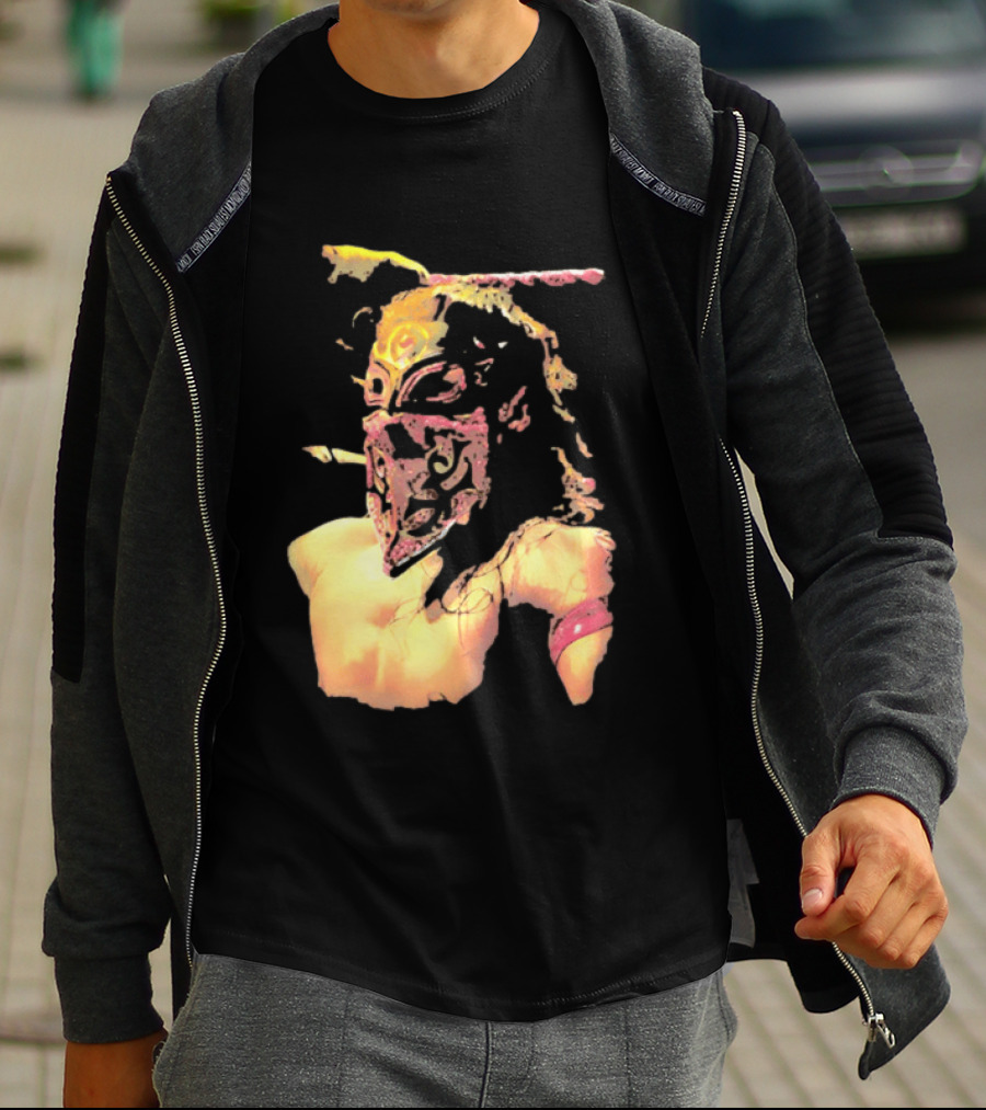 Bandido Mystique Mexico Mask Artistry T-Shirt