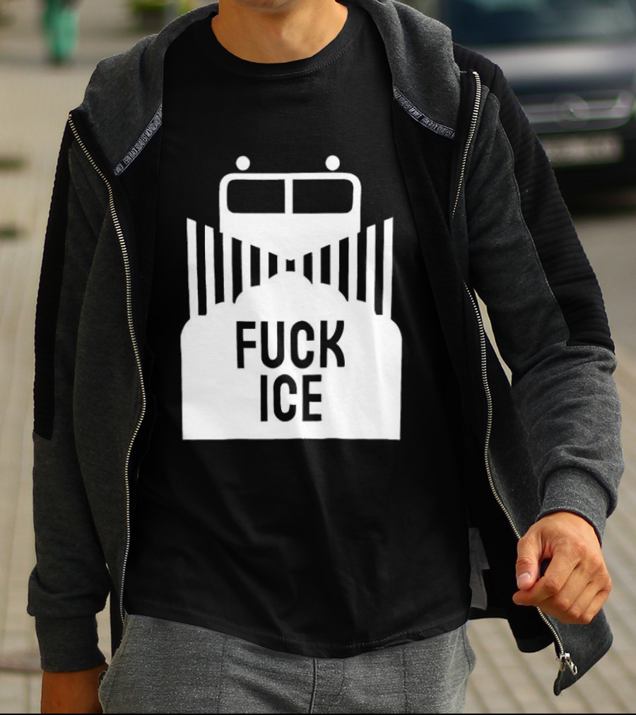 F**k Ice Snowplow Minnesotans T-Shirt