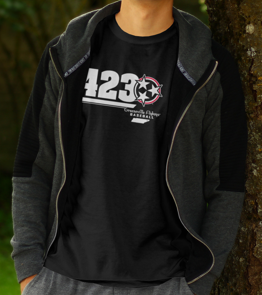 Greenville Flyboys Baseball 423 Stars T-Shirt