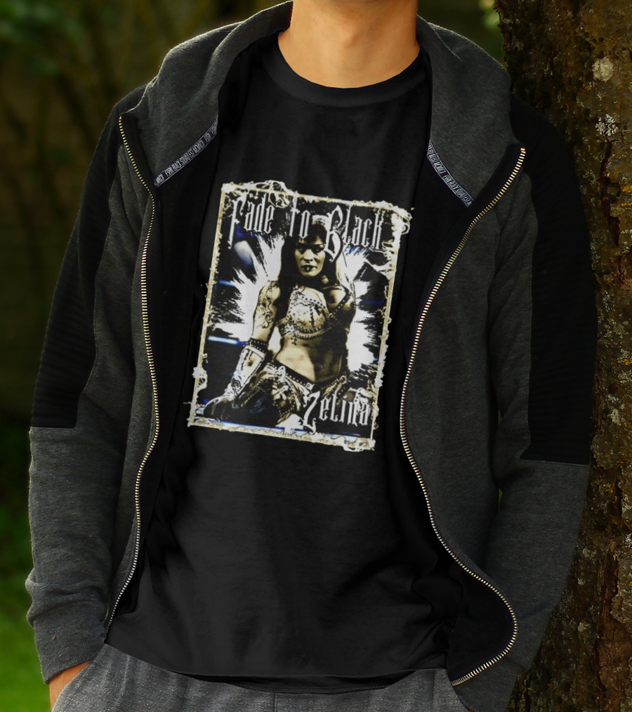 Fade To Black Zelina Costume T-Shirt