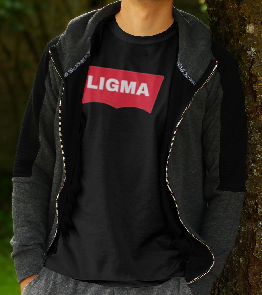 Ligma Jeans Red Tag T-Shirt