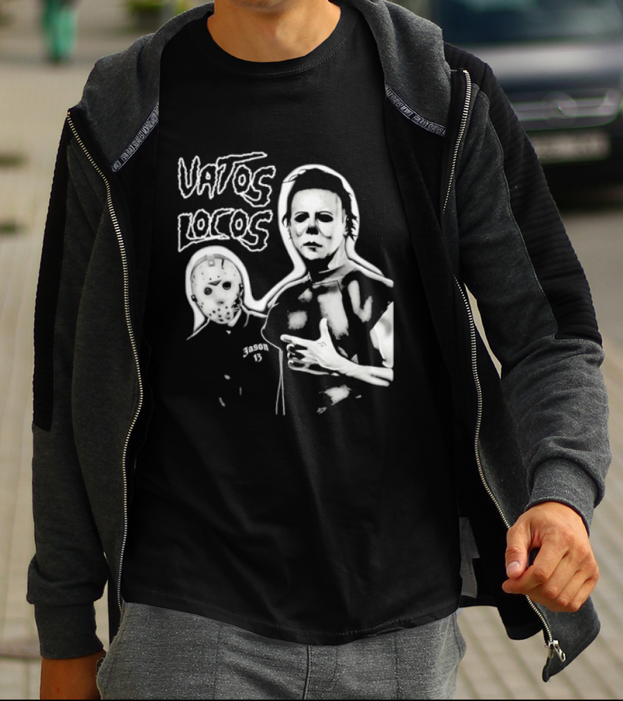Jason Michael Scary Vatos Locos T-Shirt