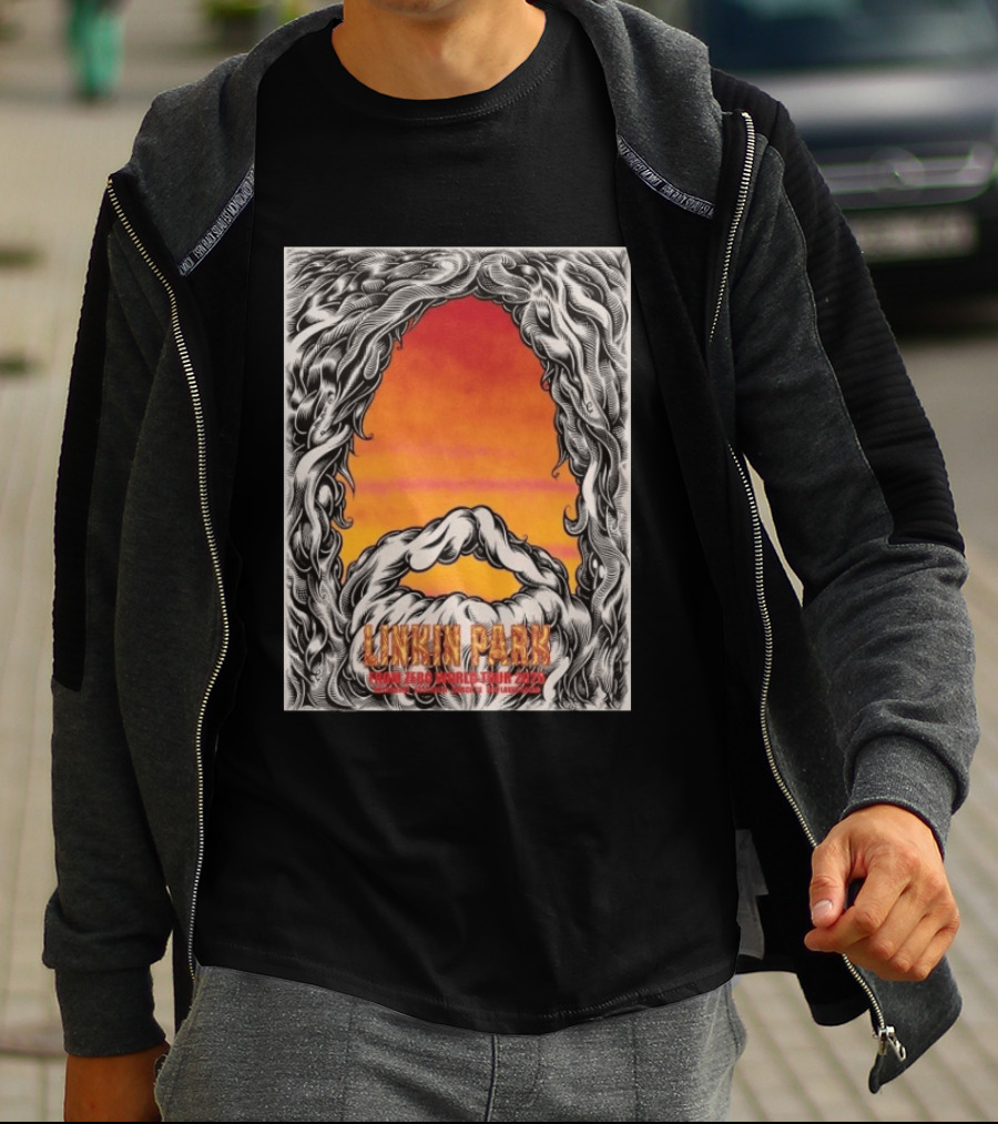 Linkin Park From Zero World Tour Melbourne 2026 Night 2 Rod Laver Arena March 10 T-Shirt