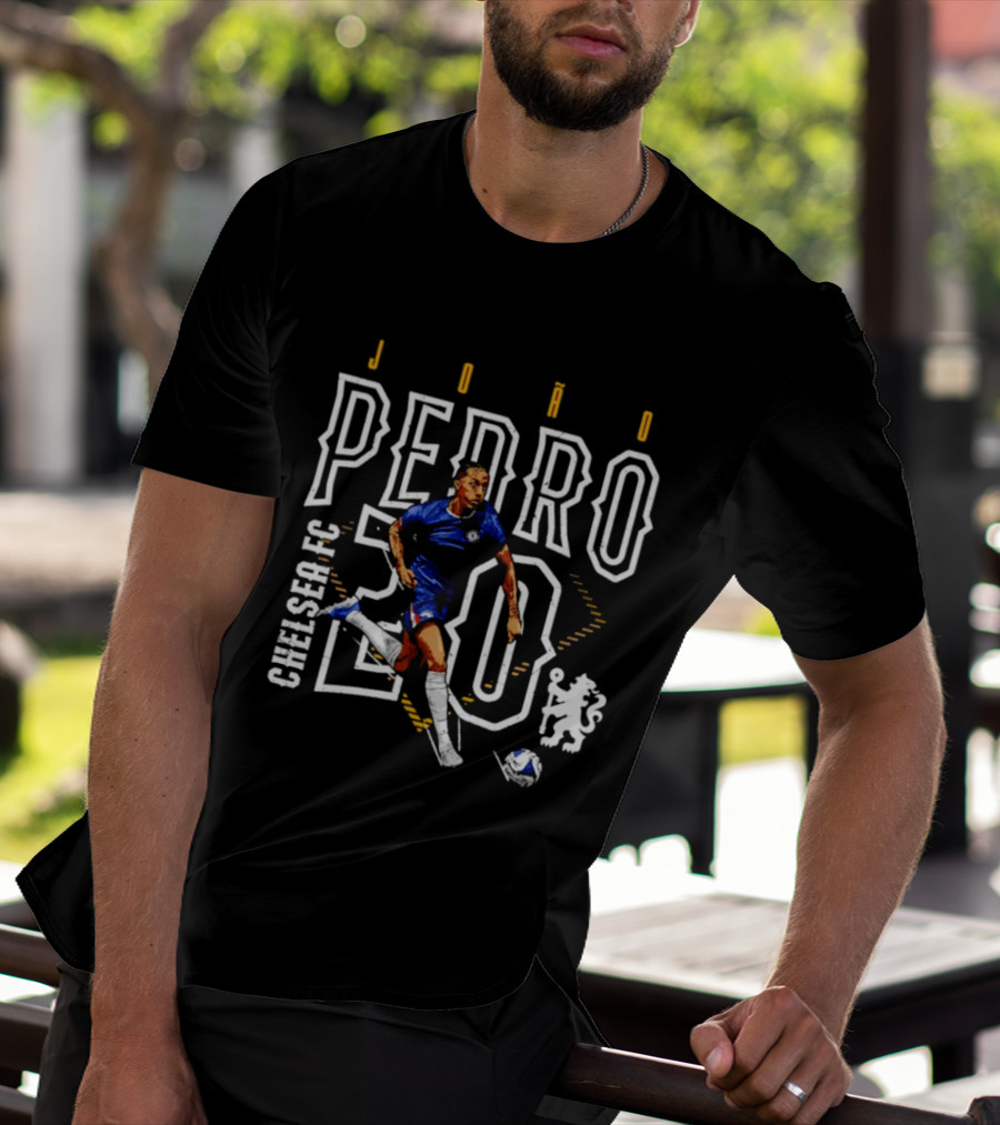 Joao Pedro Chelsea FC 30 T-Shirt