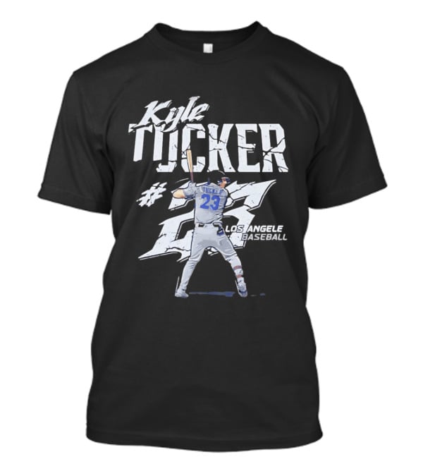 Kyle Tucker 23 Los Angeles Baseball Player T-Shirt