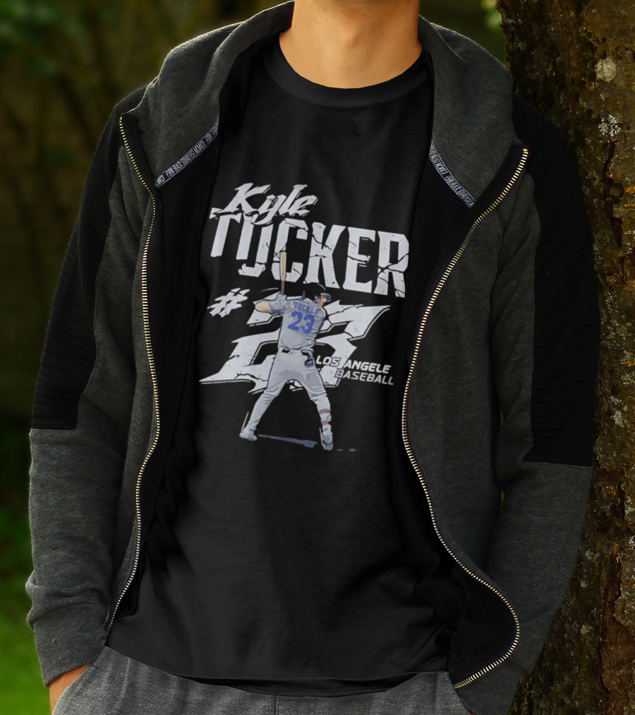 Kyle Tucker 23 Los Angeles Baseball Player T-Shirt