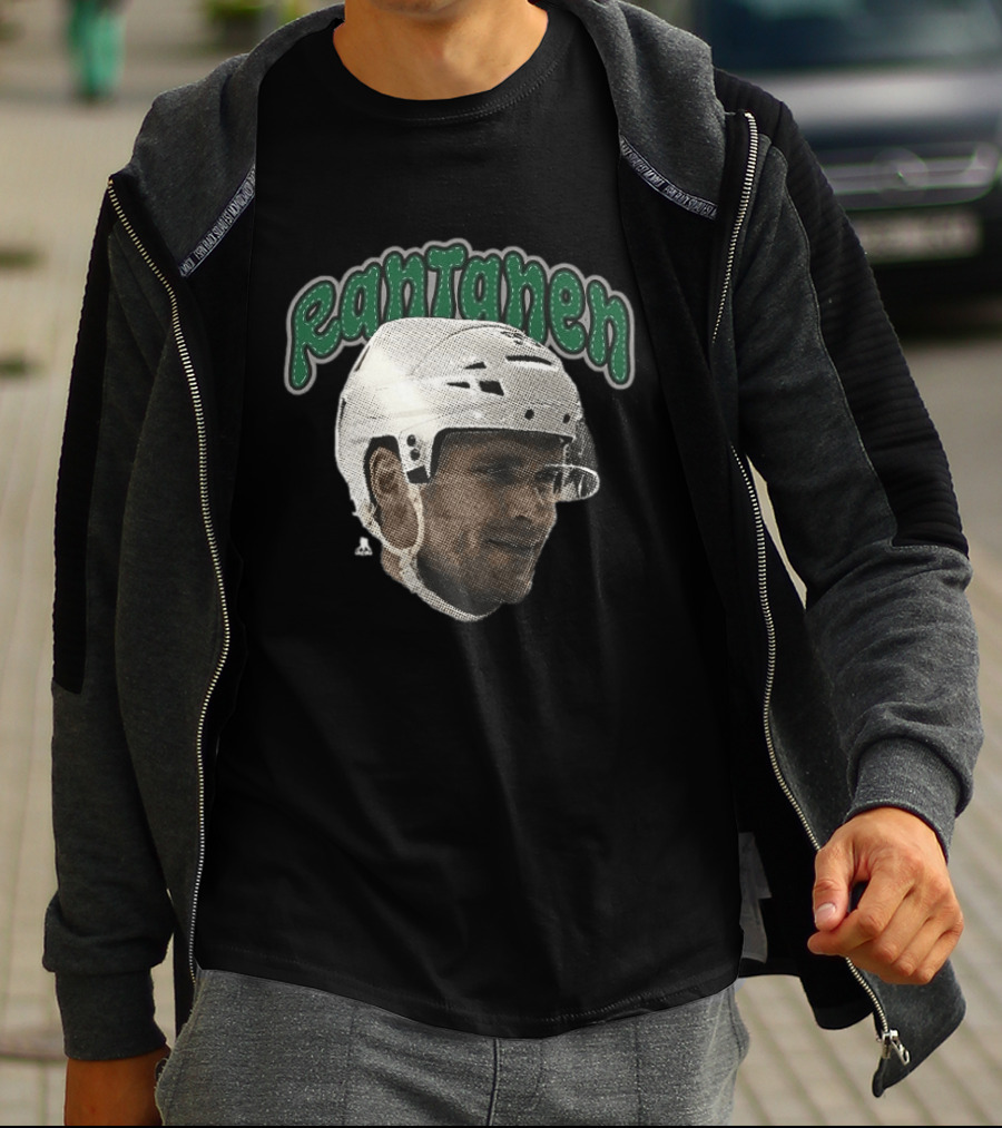 Rantanen Dallas Stars Hockey Big Face T-Shirt