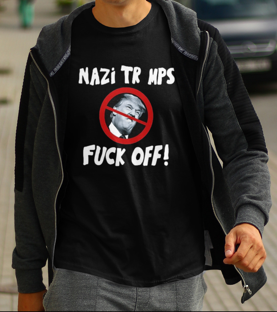 Nazi TR MPS Fuck Off T-Shirt
