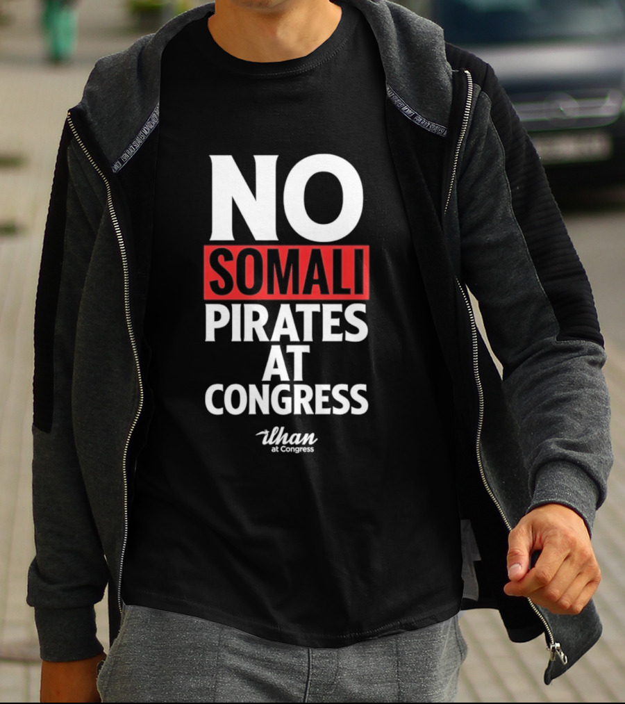 No Somali Pirates At Congress Than At Congress T-Shirt