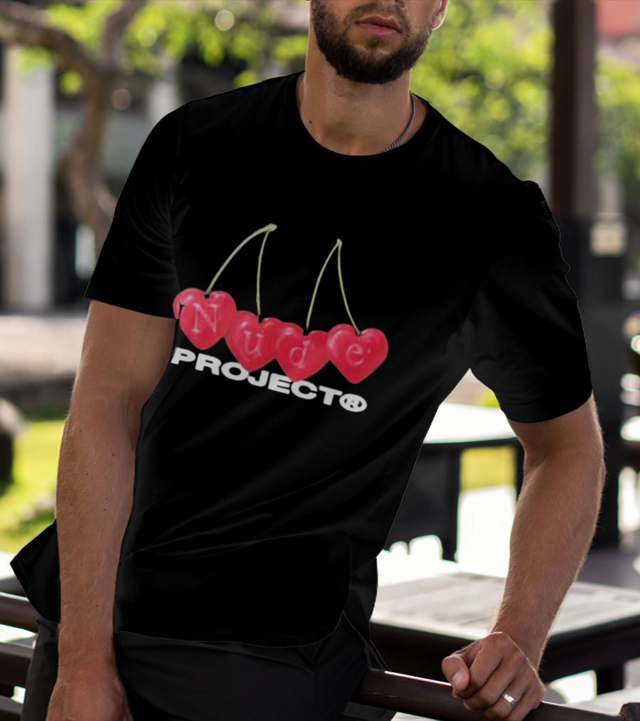 Nude Project Heart Cherry T-Shirt